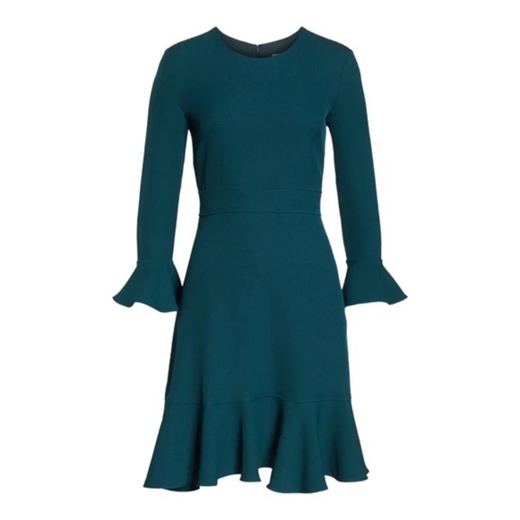 Eliza J Dresses & Skirts - Eliza J Bell Sleeve Fit & Flare Dress